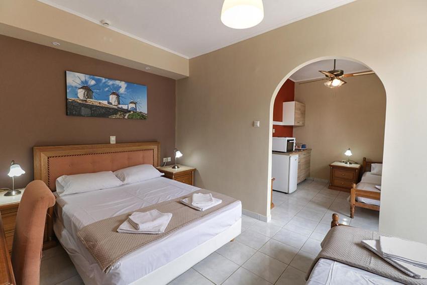 Aparthotel Moka Evia Island à Trikovilon Extérieur photo